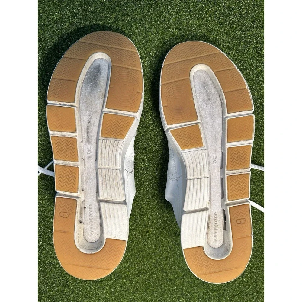 ON The Roger Clubhouse 'White Sand' Men’s Size 13 Tennis Pickleball Shoe 4899144
